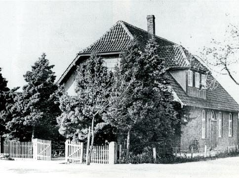 Das alte Vereinshaus